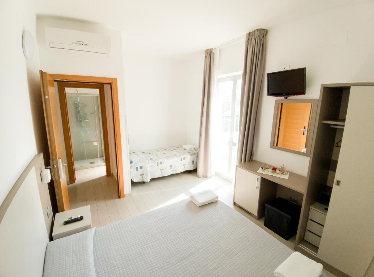 Hotel Capitano Tortoreto Exteriér fotografie